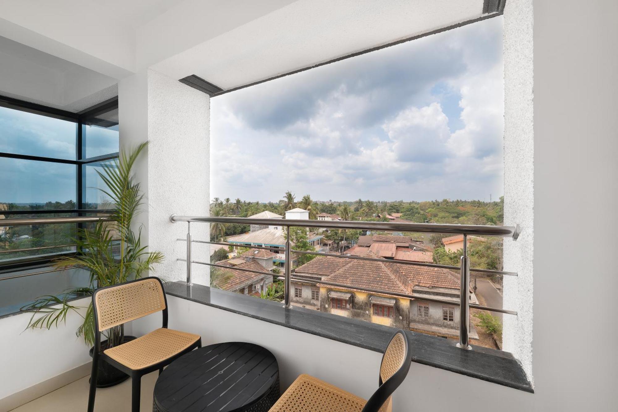 Porvorim Regency Goa Hotel by BSG Absolute Exterior foto