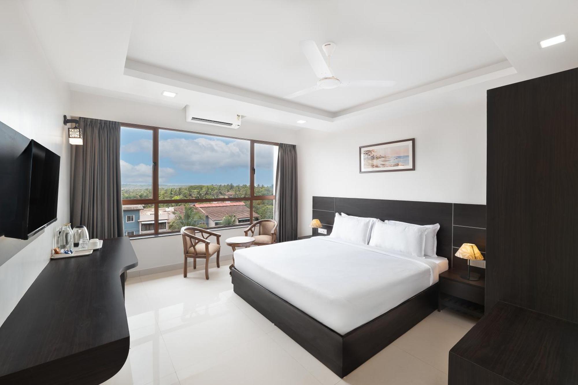 Porvorim Regency Goa Hotel by BSG Absolute Exterior foto