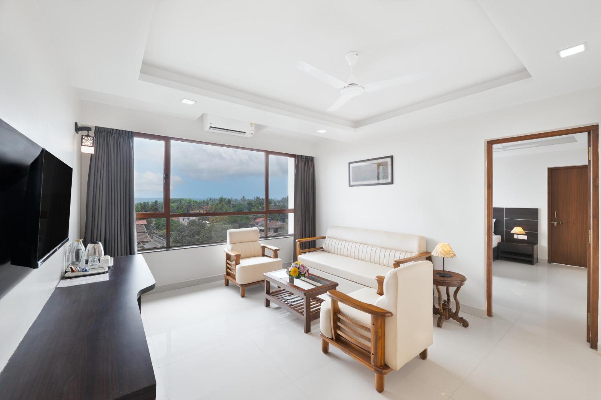 Porvorim Regency Goa Hotel by BSG Absolute Exterior foto